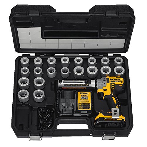 DEWALT DCE151TD1 20V MAX XR - Kit de pelacables inalámbrico