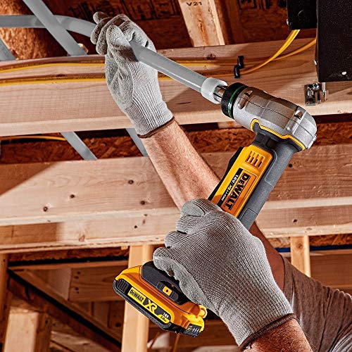 DeWalt DCE400D2-QW DCE400D2-QW-Expandidora de Tubo XR 18V con 2 baterías Li-Ion 2Ah.Incluye Cabezal Ø16,20 y 25mm y maletín TSTAK