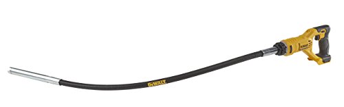 Dewalt DCE531N-XJ Vibrador de hormigón XR 18V sin cargador/batería, 0 W, 18 V, Negro