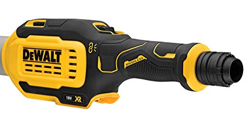 DeWalt DCE800T2-QW - Lijadora de brazo de pared XR 18 V 6 AH Li-ion 225 mm sin escobillas Wireless Tool Control – 2 baterías