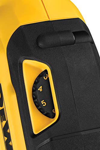 DeWalt DCE800T2-QW - Lijadora de brazo de pared XR 18 V 6 AH Li-ion 225 mm sin escobillas Wireless Tool Control – 2 baterías