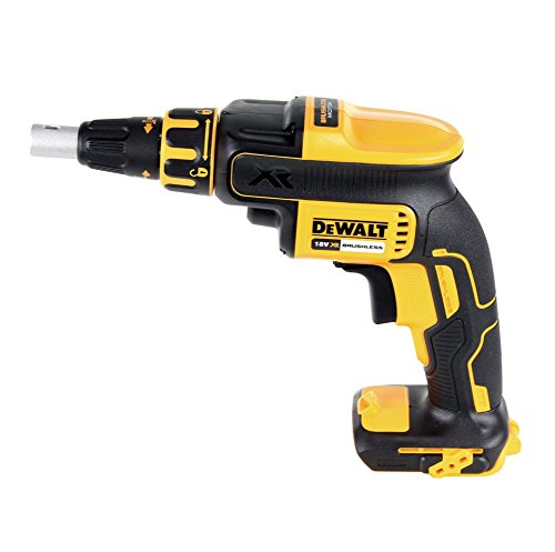 DeWalt DCF 620 M2 - Atornillador de construcción en seco (18 V, 1/4", sin escobillas, 2 baterías de 4 Ah, cargador rápido y TSTAK)