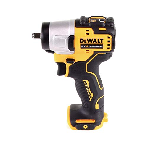 DeWalt DCF 902 L1 - Atornillador de impacto inalámbrico (12 V, 168 Nm, incluye batería de 3 Ah, cargador y maletín)