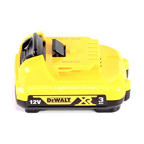 DeWalt DCF 902 NT - Atornillador de impacto inalámbrico (12 V, 168 Nm, incluye batería de 3 Ah y maletín)