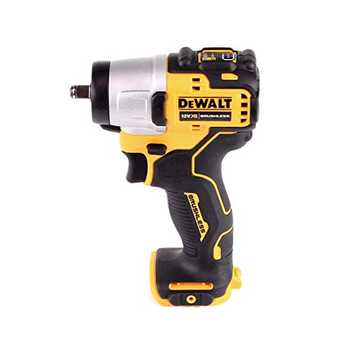 DeWalt DCF 902 NT - Atornillador de impacto inalámbrico (12 V, 168 Nm, incluye maletín)