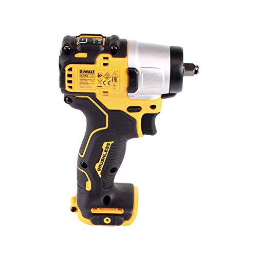 DeWalt DCF 902 NT - Atornillador de impacto inalámbrico (12 V, 168 Nm, incluye maletín)