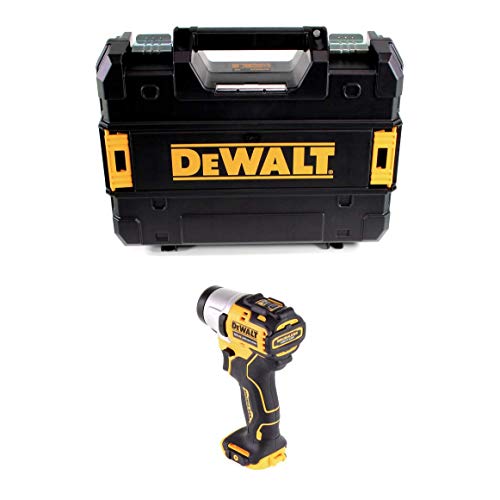 DeWalt DCF 902 NT - Atornillador de impacto inalámbrico (12 V, 168 Nm, incluye maletín)