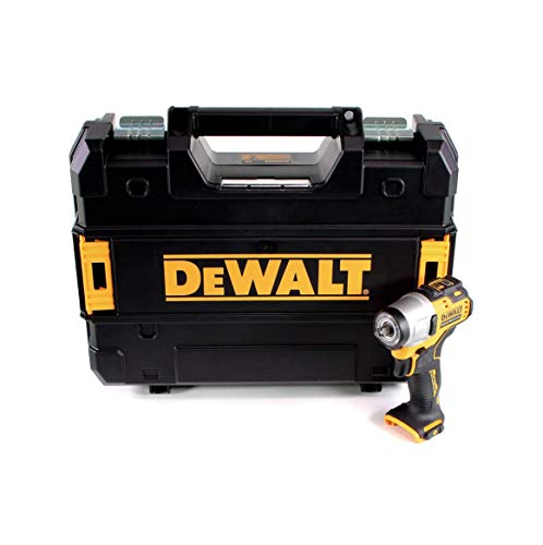 DeWalt DCF 902 NT - Atornillador de impacto inalámbrico (12 V, 168 Nm, incluye maletín)