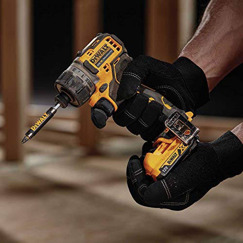 DeWalt DCF601D2 - Juego de destornilladores compactos (12 V, 2 Ah, sin escobillas)