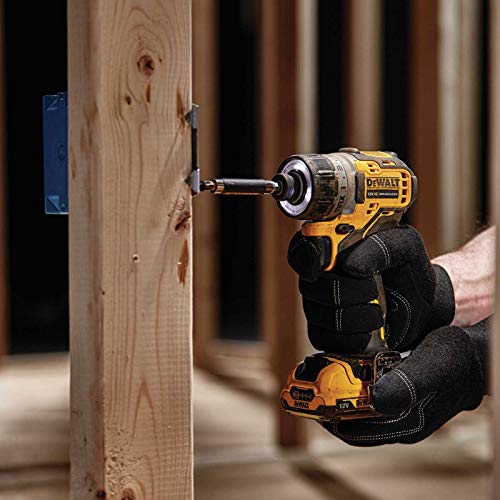 DeWalt DCF601D2 - Juego de destornilladores compactos (12 V, 2 Ah, sin escobillas)