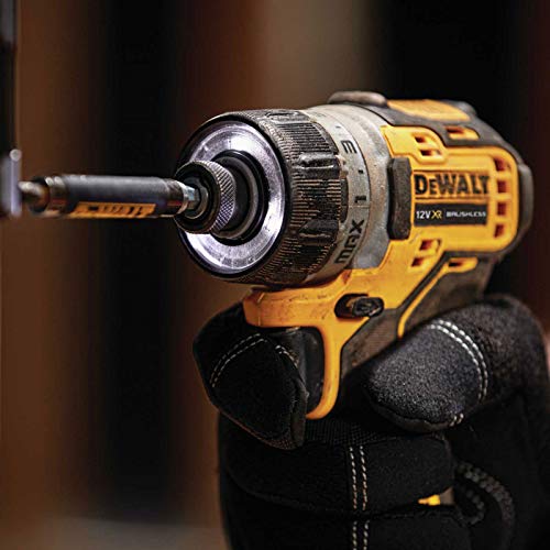 DeWalt DCF601D2 - Juego de destornilladores compactos (12 V, 2 Ah, sin escobillas)