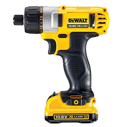 Dewalt DCF610D2-QW Atornillador XR 10, 10.8 V, Amarillo