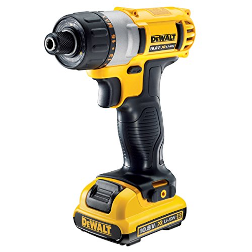 Dewalt DCF610D2-QW Atornillador XR 10, 10.8 V, Amarillo