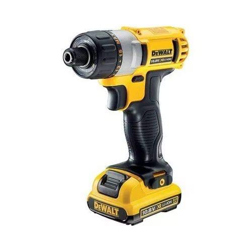 Dewalt DCF610D2-QW Atornillador XR 10, 10.8 V, Amarillo