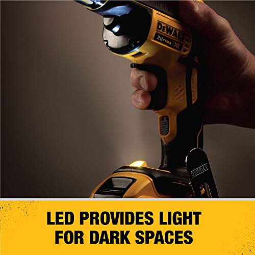 DEWALT DCF620D2 2.0AH 20-volt MAX XR Li-Ion Brushless Drywall ScrewGun by DEWALT