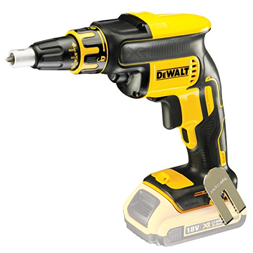 Dewalt DCF620N-XJ - Tornillo destornillador drywall sin escobillas inalámbrico, 18v