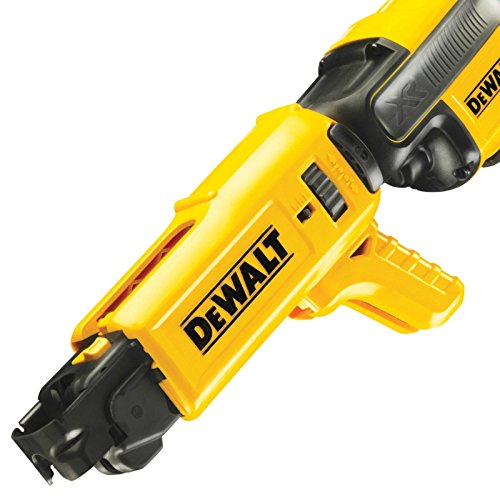 Dewalt DCF620P2K-QW DCF620P2K-QW-Atornillador Panel Yeso sin escobillas XR 18V con 2 baterías Li-Ion 5Ah + Cargador rápido de Tornillos y maletín TSTAK, 18 W, 18 V