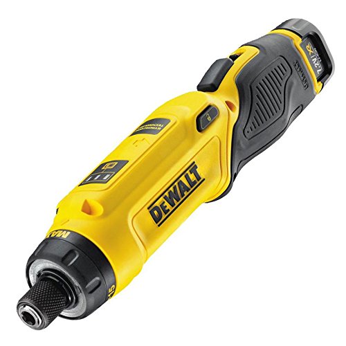 DeWalt DCF680G2F - Atornillador ajustable de batería (7,2 V, 1 Ah, ion de litio)