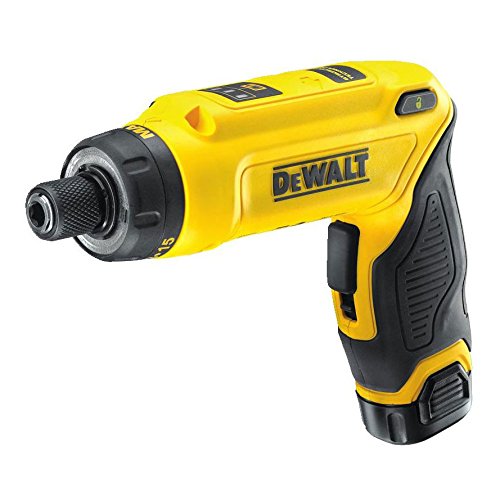 DeWalt DCF680G2F - Atornillador ajustable de batería (7,2 V, 1 Ah, ion de litio)