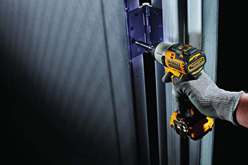 DEWALT DCF801D2-QW - Atornillador Impacto sin escobillas XR 12V 1/4" 163Nm con 2 baterías Li-Ion 2Ah y maletín TSTAK