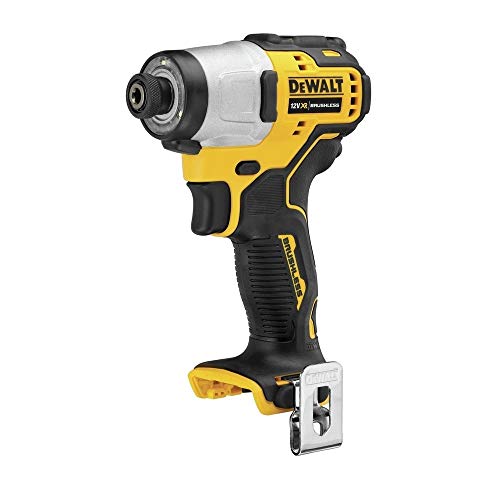 DeWalt DCF801N-XJ DCF801N-XJ-Atornillador Impacto sin escobillas XR 12V 1/4" 163Nm sin Cargador/batería