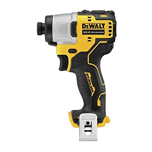 DeWalt DCF801N-XJ DCF801N-XJ-Atornillador Impacto sin escobillas XR 12V 1/4" 163Nm sin Cargador/batería