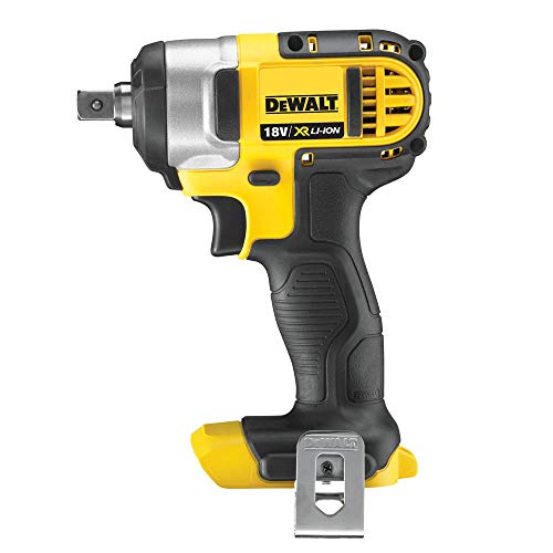 DeWalt DCF880N-XJ Llave de Impacto XR 18V 1/2" 203Nm sin Cargador/batería, 9 W, 18 V