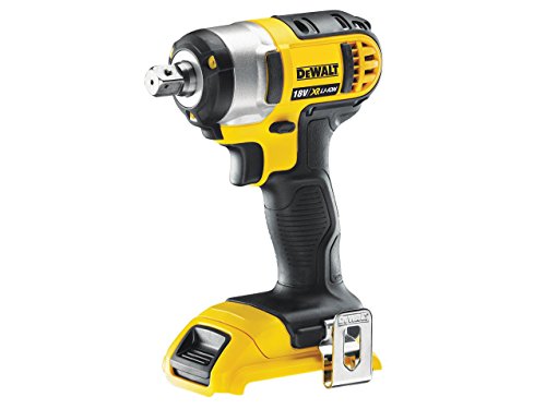 DeWalt DCF880N-XJ Llave de Impacto XR 18V 1/2" 203Nm sin Cargador/batería, 9 W, 18 V