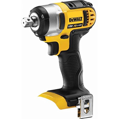 Dewalt DCF880NT Llave de impacto, 18 V, Negro, Amarillo