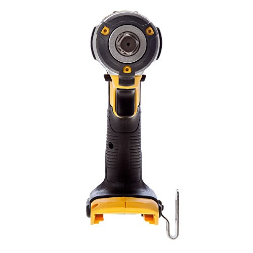 Dewalt DCF880NT Llave de impacto, 18 V, Negro, Amarillo