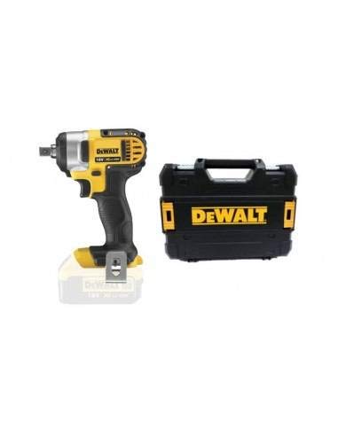 Dewalt DCF880NT Llave de impacto, 18 V, Negro, Amarillo