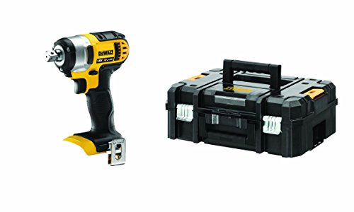 Dewalt DCF880NT Llave de impacto, 18 V, Negro, Amarillo