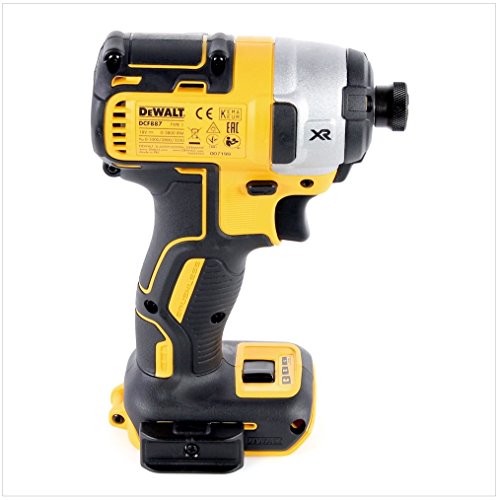 Dewalt DCF887N-XJ Atornillador de impacto con batería, Multicolor, Bare Unit