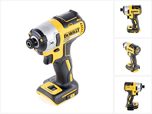 Dewalt DCF887N-XJ Atornillador de impacto con batería, Multicolor, Bare Unit