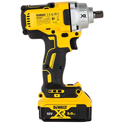 DeWalt DCF894P2-QW - Llave Impacto sin escobillas XR 18V 1/2"