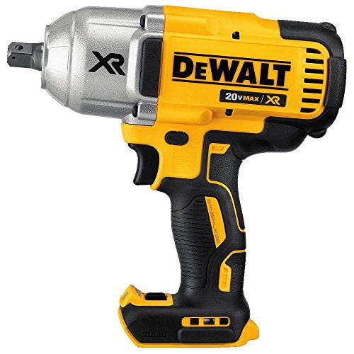 DEWALT DCF899B 20V MAX XR Brushless High Torque 1/2" Impact Wrench with Detent Anvil by DEWALT