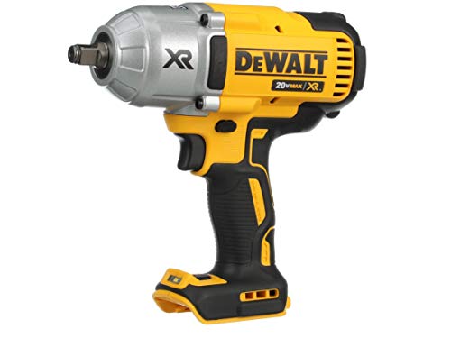 DEWALT DCF899HB 20V MAX XR Brushless High Torque 1/2" Impact Wrench with Hog Ring Anvil by DEWALT