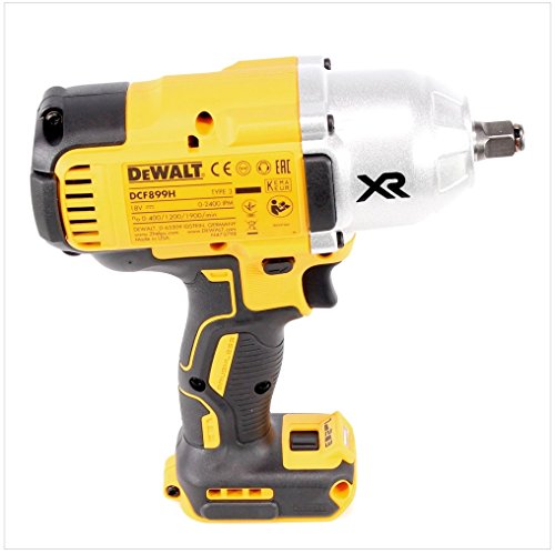 DeWalt DCF899HN-XJ Pulgadas Llaves de impacto (CERDO), 18 V 1/2