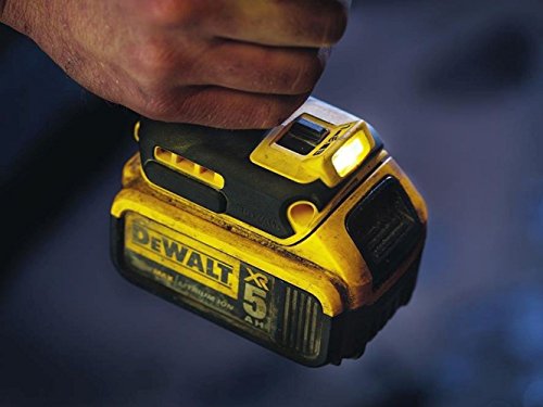 DEWALT DCF899HP2-QW - Llave Impacto a bateria sin escobillas XR 18V 1/2" Alto Par 950Nm con anillo de retención Li-Ion 5,0Ah con maletín TSTAK