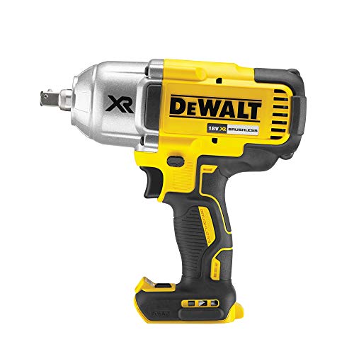 DeWalt DCF899NT-XJ Llave impacto sin escobillas XR 18V sin cargador/batería con maletín TSTAK, 18 V