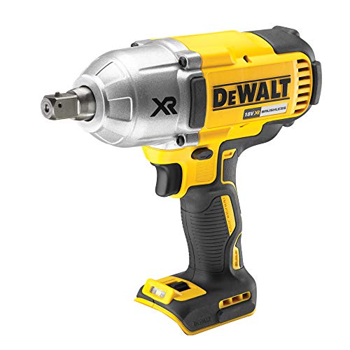 DeWalt DCF899NT-XJ Llave impacto sin escobillas XR 18V sin cargador/batería con maletín TSTAK, 18 V