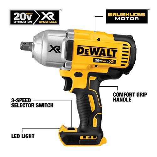 DeWALT DCF899P1 - Atornillador de impacto