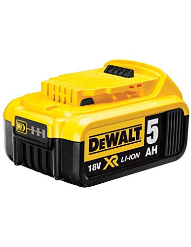 DeWalt DCF899P1-SK DCF899 - Atornillador de impacto (1 batería de 5,0 Ah, cargador DCB115, caja de cartón)