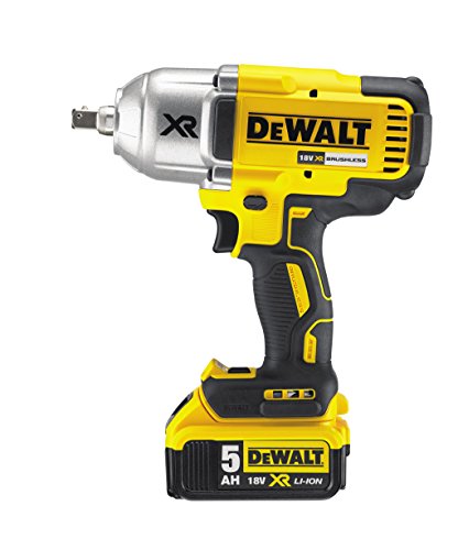 DeWalt DCF899P2-QW - Tornillo de percusión sin escobillas 18V - XR LI-ION - 1/2" Alto Par 950Nm Li-Ion 5,0Ah con maletín TSTAK