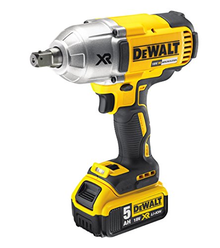 DeWalt DCF899P2-QW - Tornillo de percusión sin escobillas 18V - XR LI-ION - 1/2" Alto Par 950Nm Li-Ion 5,0Ah con maletín TSTAK