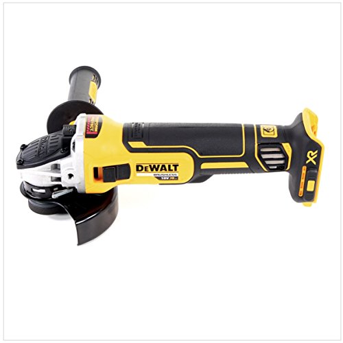 DeWalt DCG 405 D1 18 V 125 mm Brushless batería Amoladora de ángulo + 1 x 2 Ah Batería + Cargador en Tstak – Maletín de herramientas