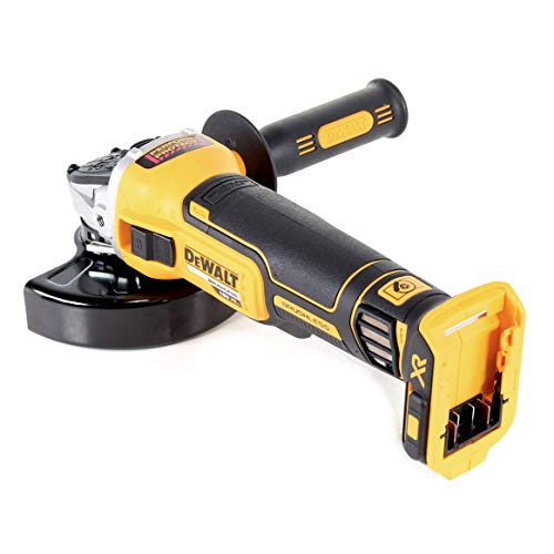 DeWalt DCG405N - Amoladora angular para 125 mm, 18 V XR, sin disco ni batería, en caja de cartón