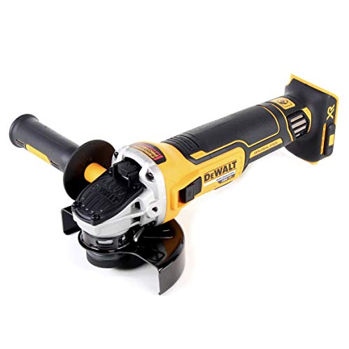 DeWalt DCG405N - Amoladora angular para 125 mm, 18 V XR, sin disco ni batería, en caja de cartón