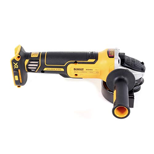 DeWalt DCG405N - Amoladora angular para 125 mm, 18 V XR, sin disco ni batería, en caja de cartón