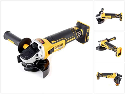 DeWalt DCG405N - Amoladora angular para 125 mm, 18 V XR, sin disco ni batería, en caja de cartón